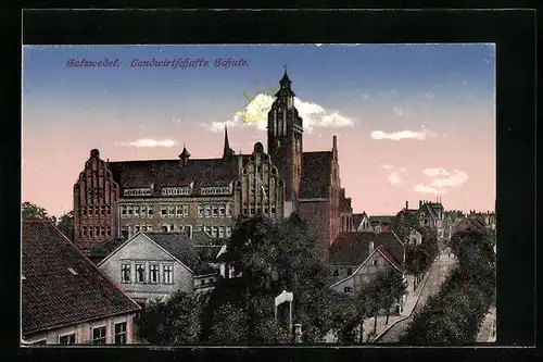 AK Salzwedel, Landwirtschaftliche Schule