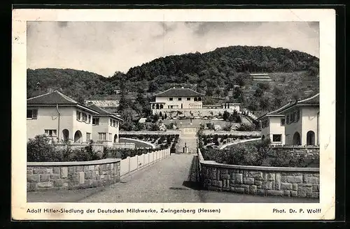 AK Zwingenberg, Siedlung der Deutschen Milchwerke