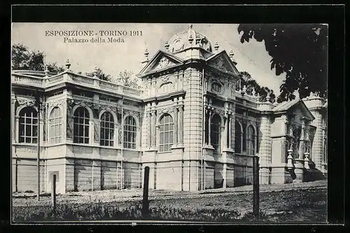 AK Torino, Esposizione 1911, Palazzo della Moda