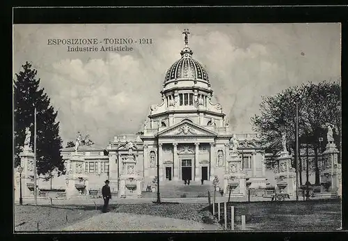 AK Torino, Esposizione 1911, Industrie Artistiche