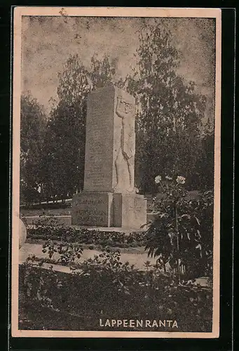 AK Lappeenranta, Denkmal