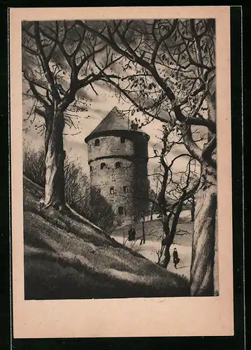 AK Tallinn, der Turm Kick in de Kök