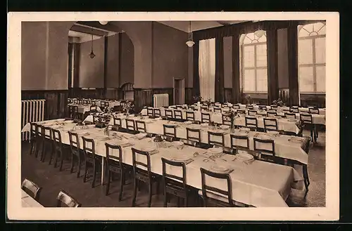 AK Oppenweiler, Innenansicht Wilhelmsheim