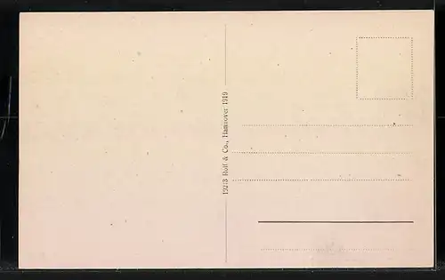 AK Grünenplan, Ortsansicht aus der Vogelschau