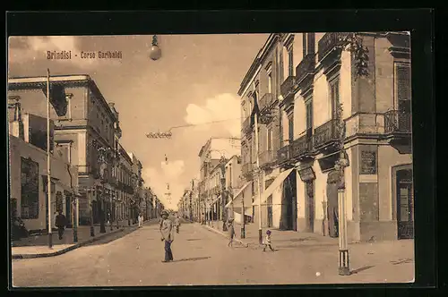 AK Brindisi, Corso Garibaldi