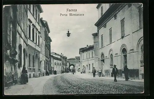 AK Faenza, Porta Montanara