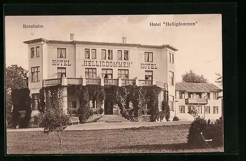 AK Bornholm, Hotel Helligdommen