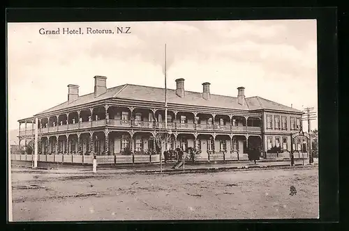 AK Rotorua, Grand Hotel
