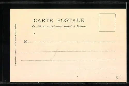 AK Paris, LL. MM. le Roi et la Reine d`Italie