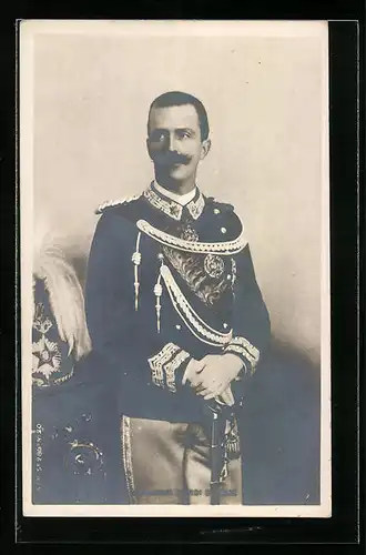 AK Emmanuel III, Roi d`Italie