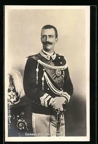 AK Emmanuel III, Roi d`Italie