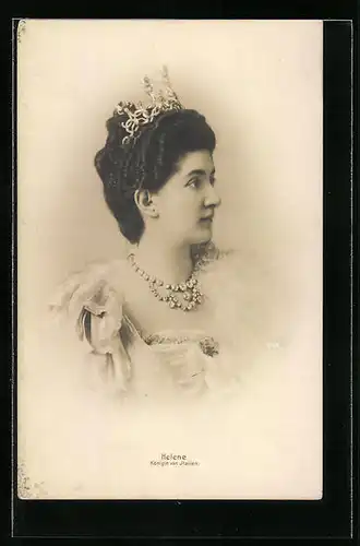 AK Portrait der Königin Helene von Italien