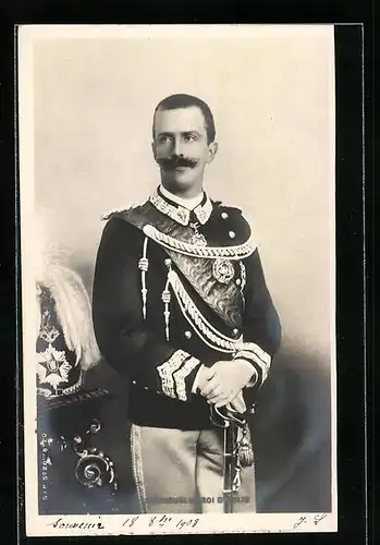 AK Victor Emanuel, König von Italien