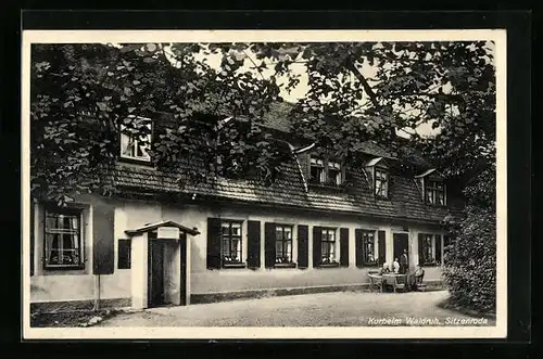 AK Sitzenroda, Kurheim Waldruh