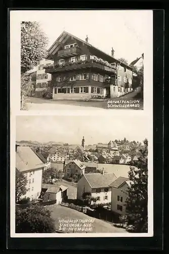 AK Scheidegg i. Allg., Privatpension Schweizerhaus