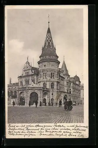 AK München, Gasthaus Löwenbräu-Keller