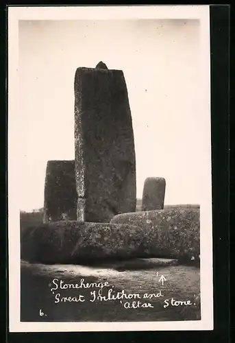 AK Stonehenge, Great Irilithon and Altar Stone