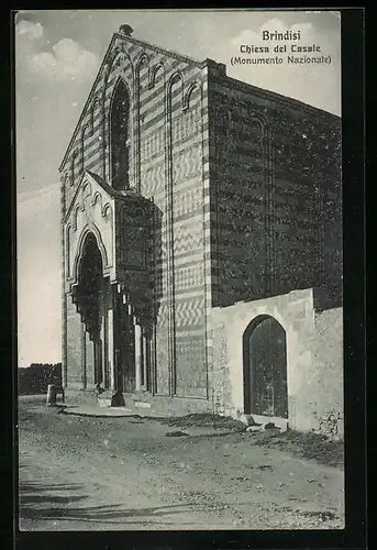 AK Brindisi, Chiesa del Casale