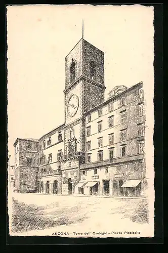AK Ancona, Torre dell` Orologio, Piazza Plebiscito