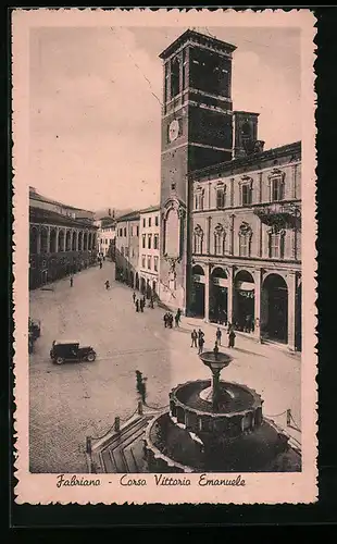 AK Fabriano, Corso Vittorio Emanuele