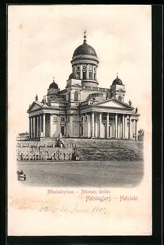 AK Helsinki, Nikolain Kirkko