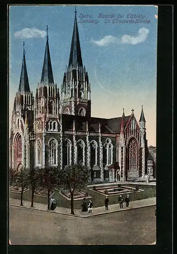 AK Lemberg, St. Elisabeth-Kirche