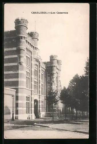 AK Charleroi, Les Casernes