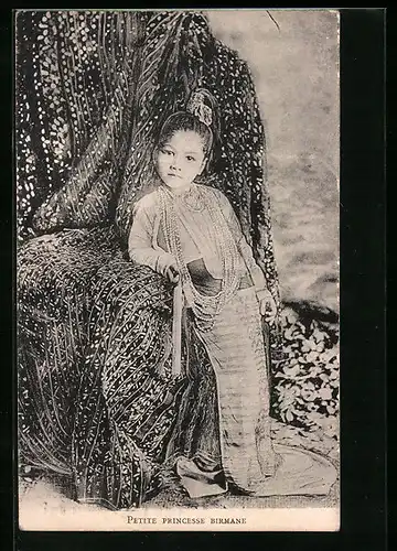 AK Burma, Petite Princesse Birmane