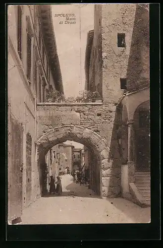 AK Spoleto, Arco di Druso