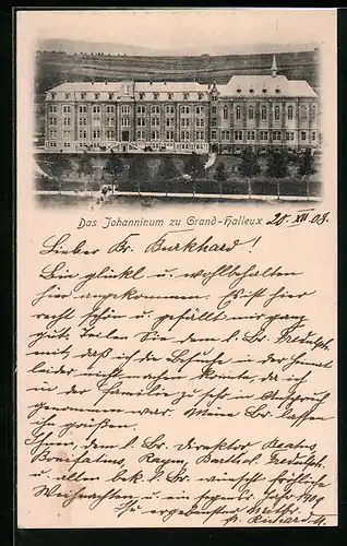 AK Grand-Halleux, Das Johanninum