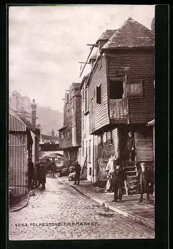 AK Folkestone, Fish Market