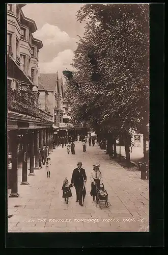 AK Tunbridge Wells, On The Prantilles