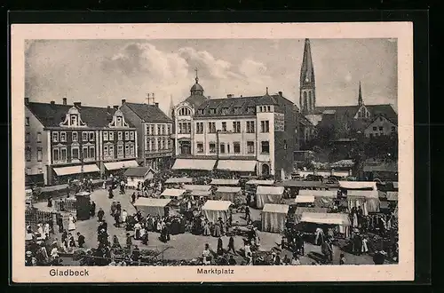 AK Gladbeck, Partie vom Marktplatz
