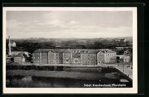 AK Pforzheim, Städt. Krankenhaus