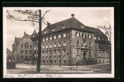 AK Kaiserslautern, Bezirksamt und Töchterschule