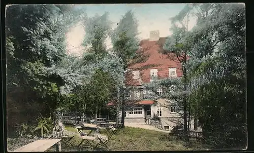 AK Dransfeld, Berggasthaus auf dem Hohenhagen