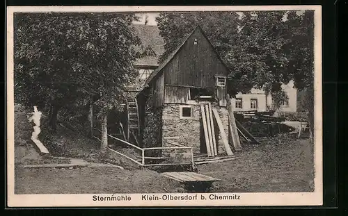 AK Klein-Olbersdorf bei Chemnitz, Die Sternmühle