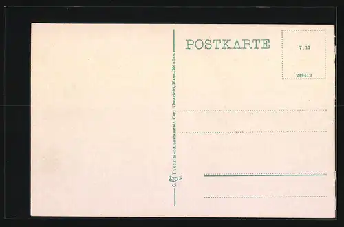 AK Ottbergen i. Westfalen, Totalansicht des Ortes