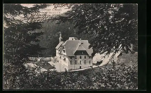 AK Marzell, Hotel Luisenheim