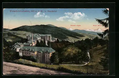 AK Malsburg-Marzell, Heilstätte Friedrichsheim