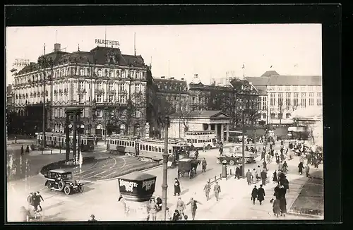 AK Berlin, Palast-Hotel am Potsdamer Platz