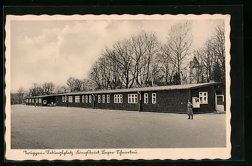 AK Königsbrück, Truppen-Übungsplatz, Lager Schmorkau