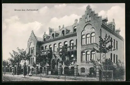 AK Berlin-Zehlendorf, Heimathaus