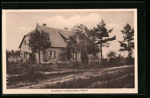 AK Holtorfsbostel, Schulheim Forsmannstrasse