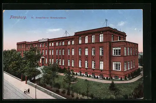 AK Flensburg, St. Franziskus-Krankenhaus