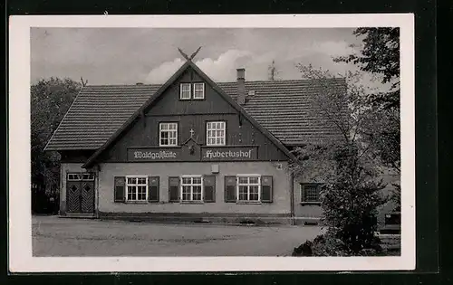 AK Bad Liebenstein /Thür. Wald, Waldgaststätte Hubertushof