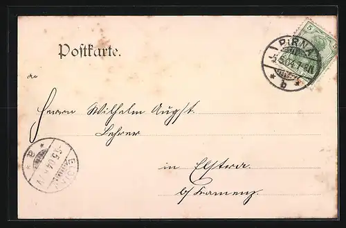 AK Pirna, Kgl. Lehrer-Seminar