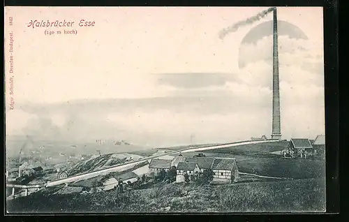 AK Halsbrücke, Halsbrücker Esse
