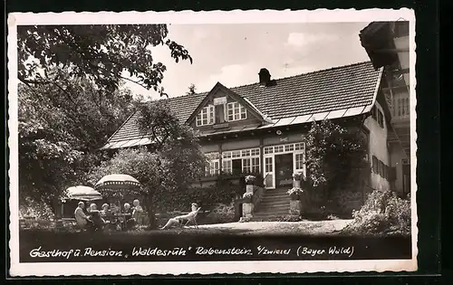 AK Rabenstein b. Zwiesel, Gasthof und Pension Waldesruh