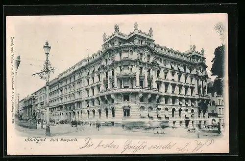 AK Stuttgart, Hotel Marquardt